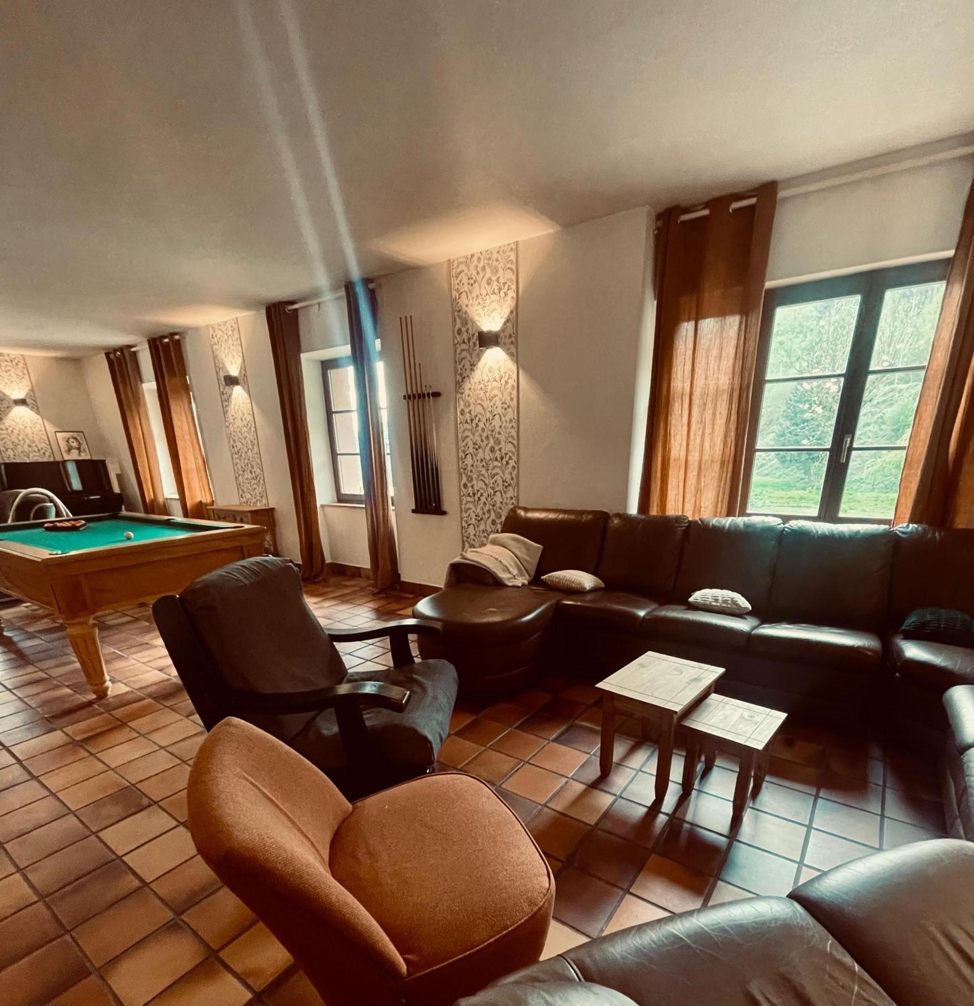 Hotel La Belle Charbonnière La Grande Fosse Esterno foto