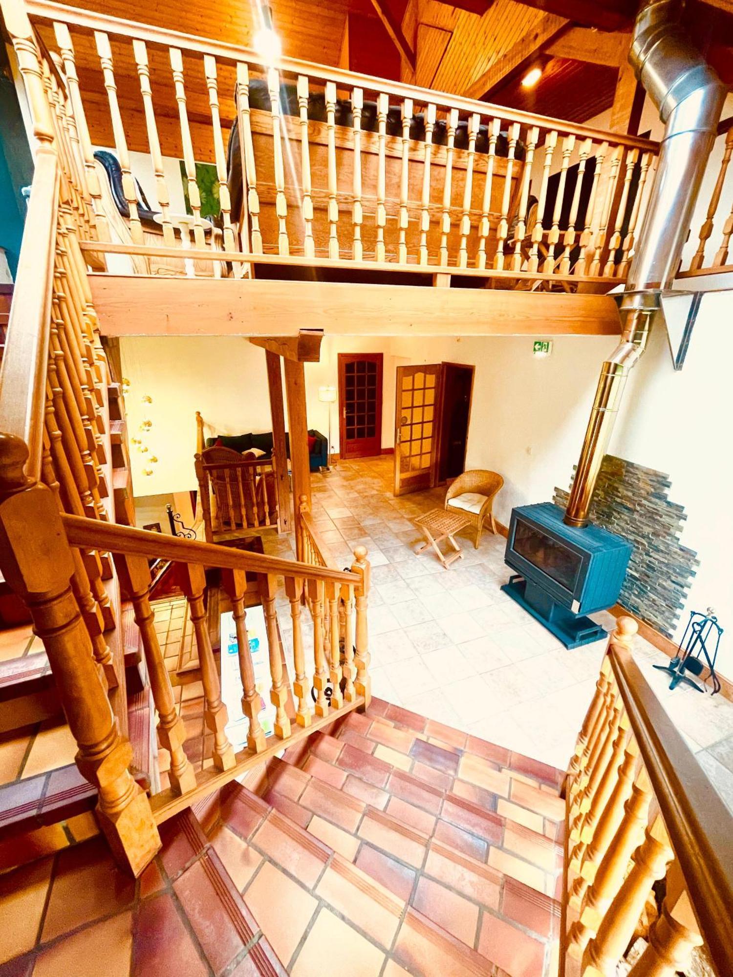 Hotel La Belle Charbonnière La Grande Fosse Esterno foto