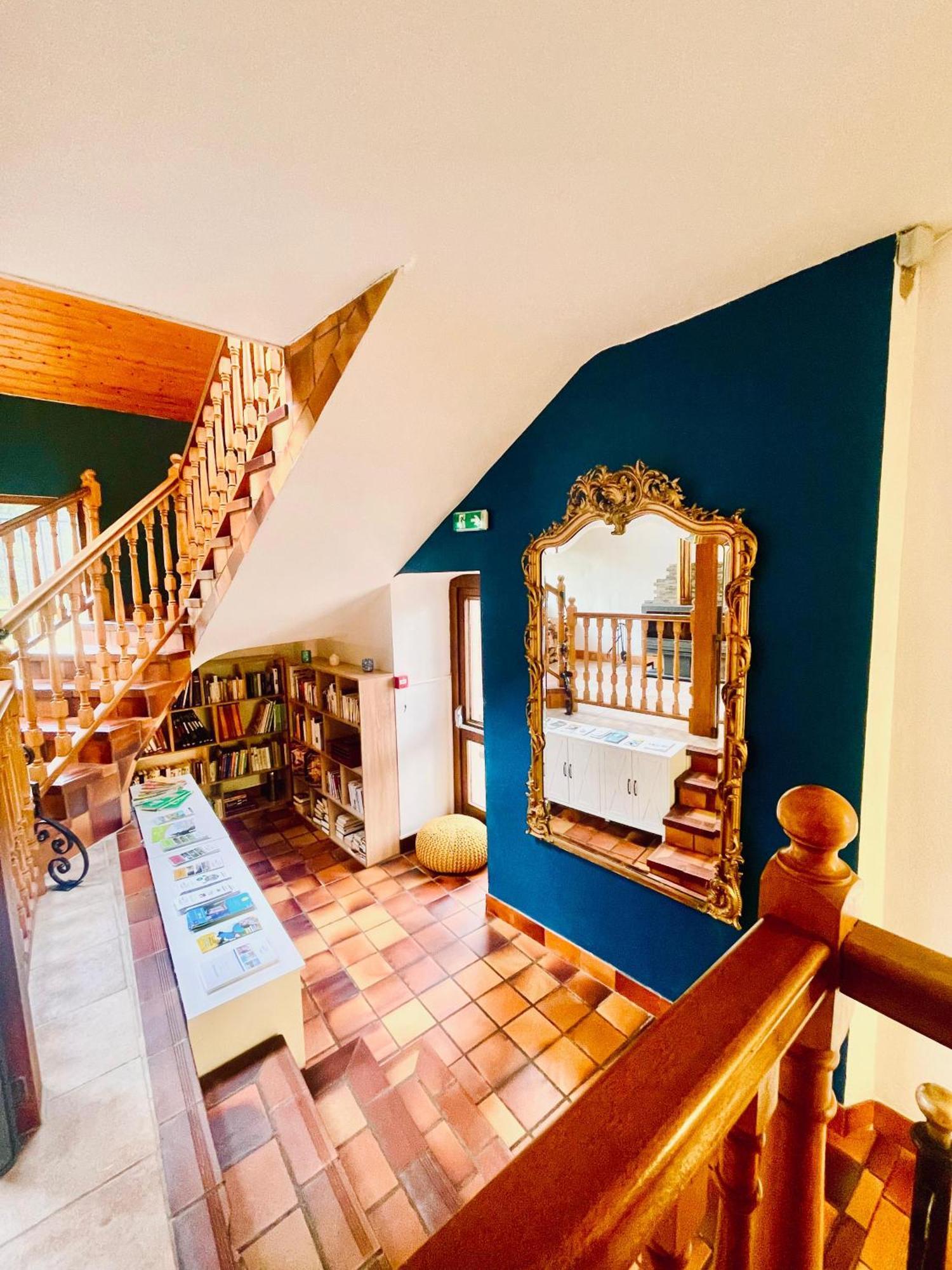 Hotel La Belle Charbonnière La Grande Fosse Esterno foto