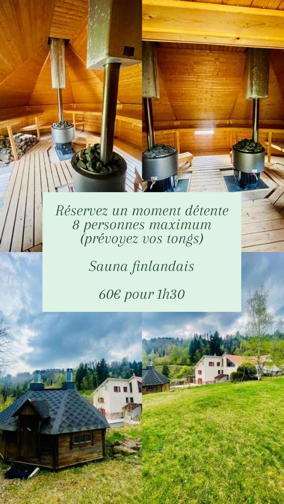 Hotel La Belle Charbonnière La Grande Fosse Esterno foto