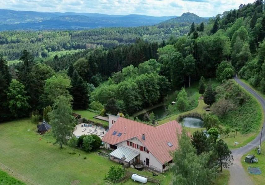 Hotel La Belle Charbonnière La Grande Fosse Esterno foto