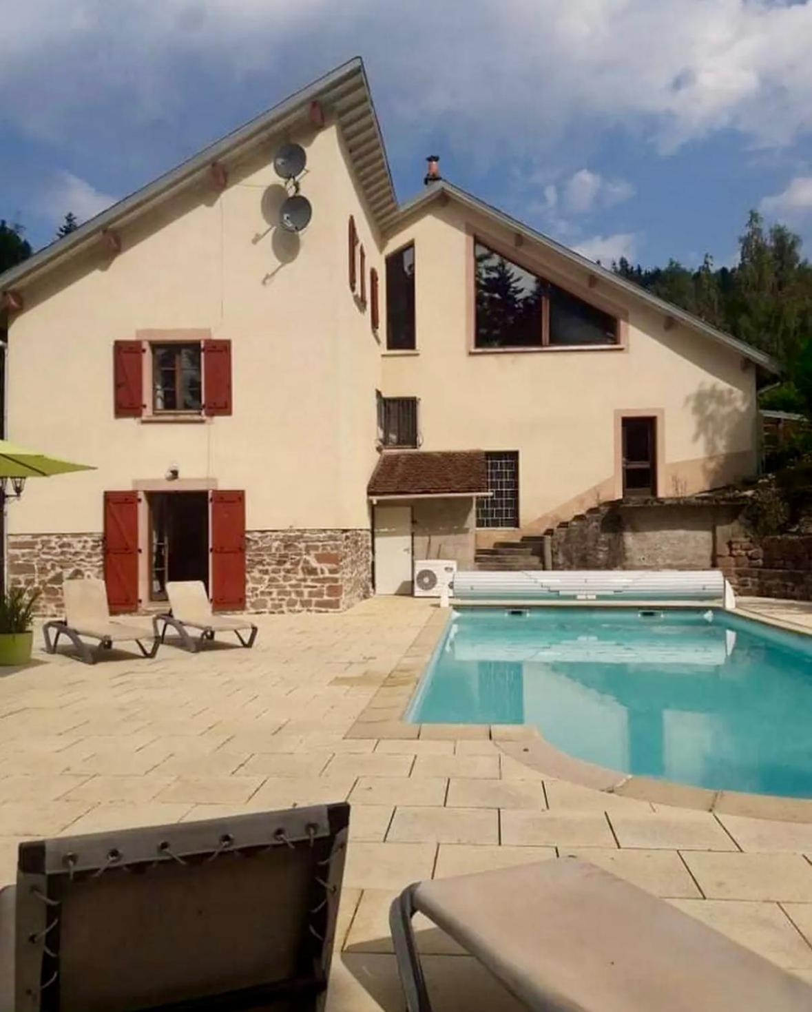 Hotel La Belle Charbonnière La Grande Fosse Esterno foto
