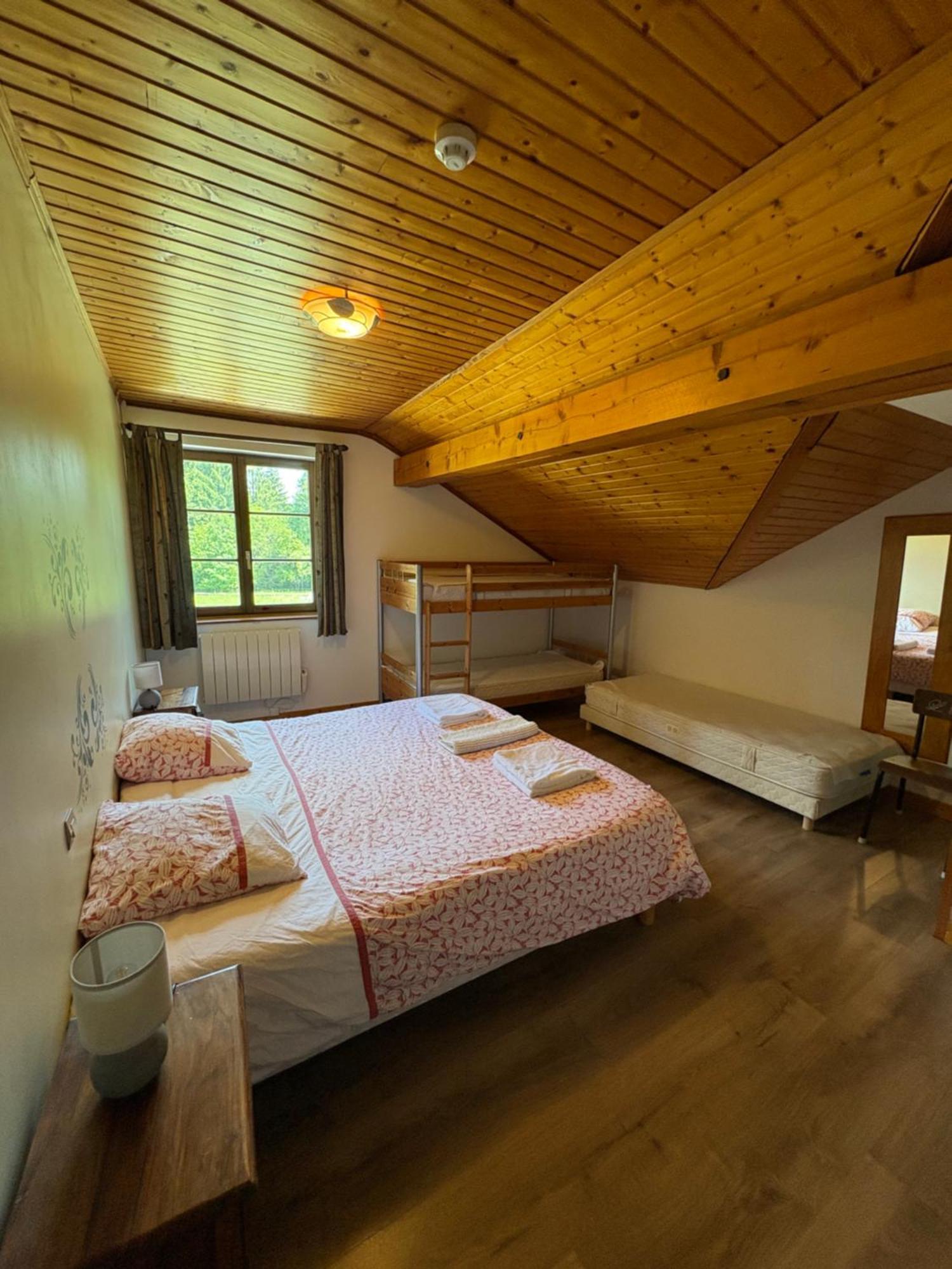 Hotel La Belle Charbonnière La Grande Fosse Camera foto